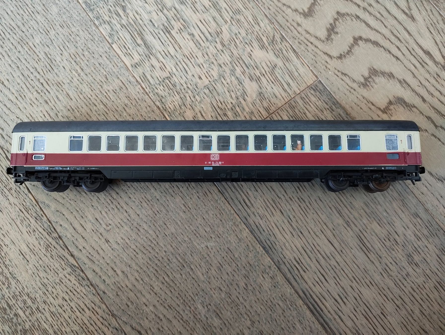 Märklin Modellini di ferrovie: 3er Speisewagen Zug Set – Usato da Lonay venduto da que_6phm 1