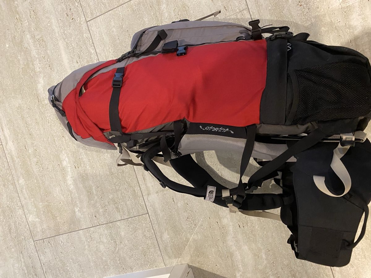North Face Sacs à dos: The North Face Wandernrucksack – D'occasion à Birrwil par Bendegriz 5