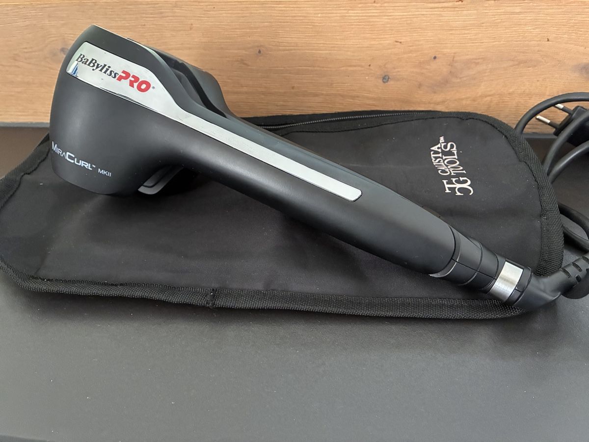 BaByliss Fers à boucler & lisser: BaBylissPRO MiraCurl MKII Lockenstab – D'occasion à Holziken par cascada88