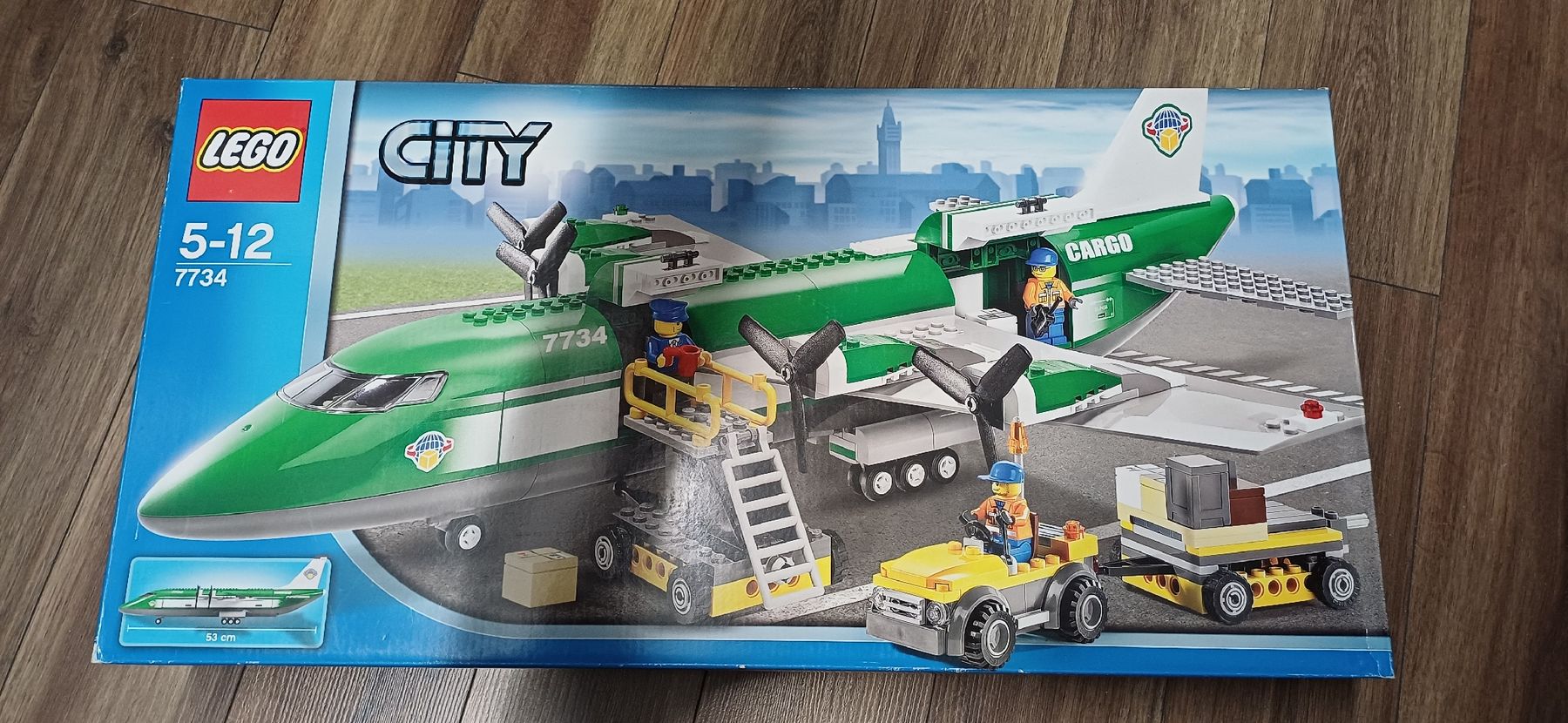 Lego Kit di costruzioni: Transportflugzeug 7734 selten – Nuovo e nell'imballaggio originale da Schachen LU venduto da Passagier959
