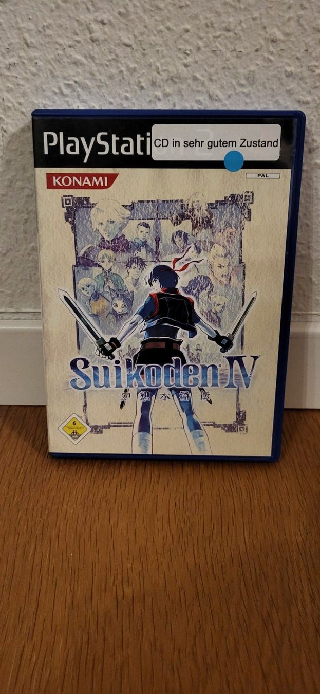 Sony Giochi: PS 2 - Suikoden 4 – Usato da Münsingen venduto da DigitaleSpielecke
