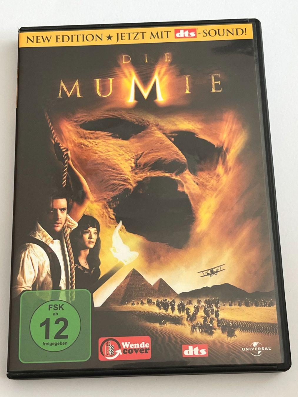 Tutti i DVDs: DIE MUMIE - Teil 1 – Usato da Lohn-Ammannsegg venduto da Gladiator