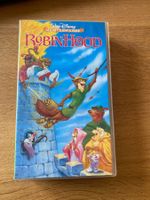 Walt Disney Meisterwerke Robin Hood VHS Kassette - Top!