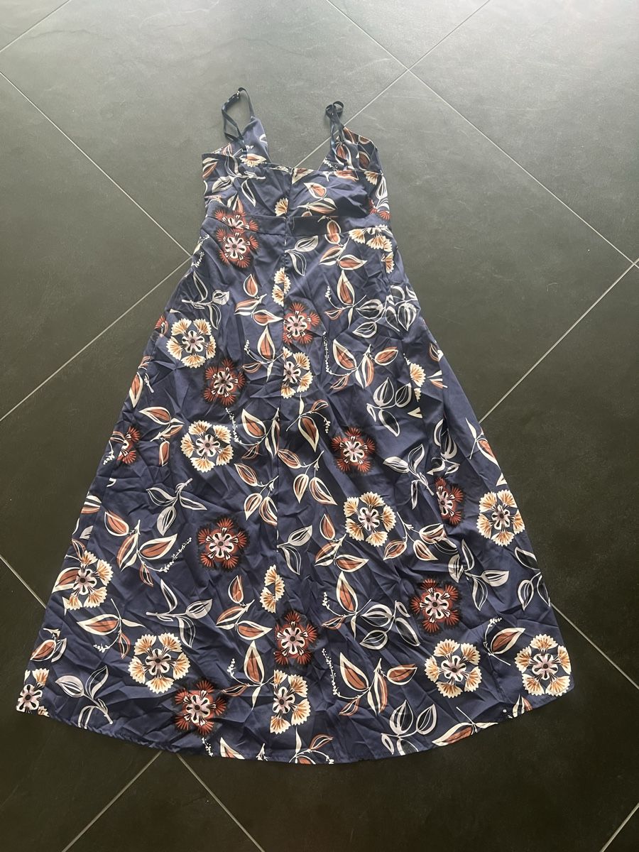 Jumpsuits: Blue Sand Jumpsuit mit Blumenmuster, Grösse S – Neu (gemäss Beschreibung) aus Bilten von and_6hjn 5