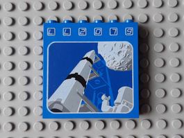 LEGO Classic Space - Brick LL 2079 - 3754pb01