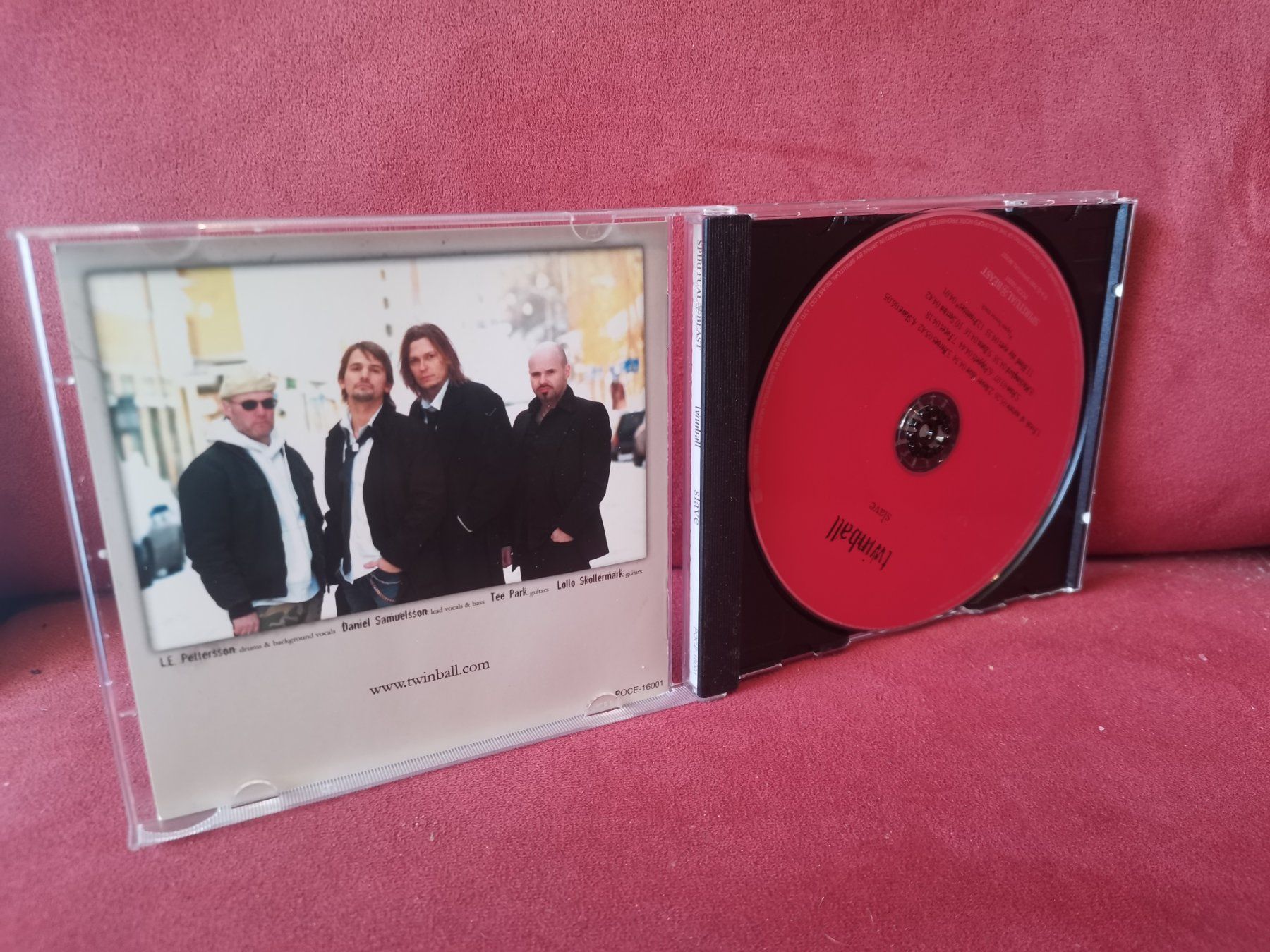 CD: Twinball Slave (CD) – Nuovo (secondo la descrizione) da Zofingen venduto da noise123 1