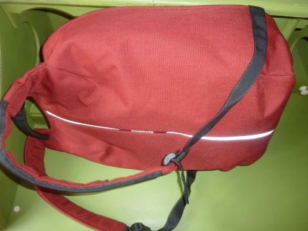 sac à dos SAMSONITE  ordinateur neuf  signaux routière vélo