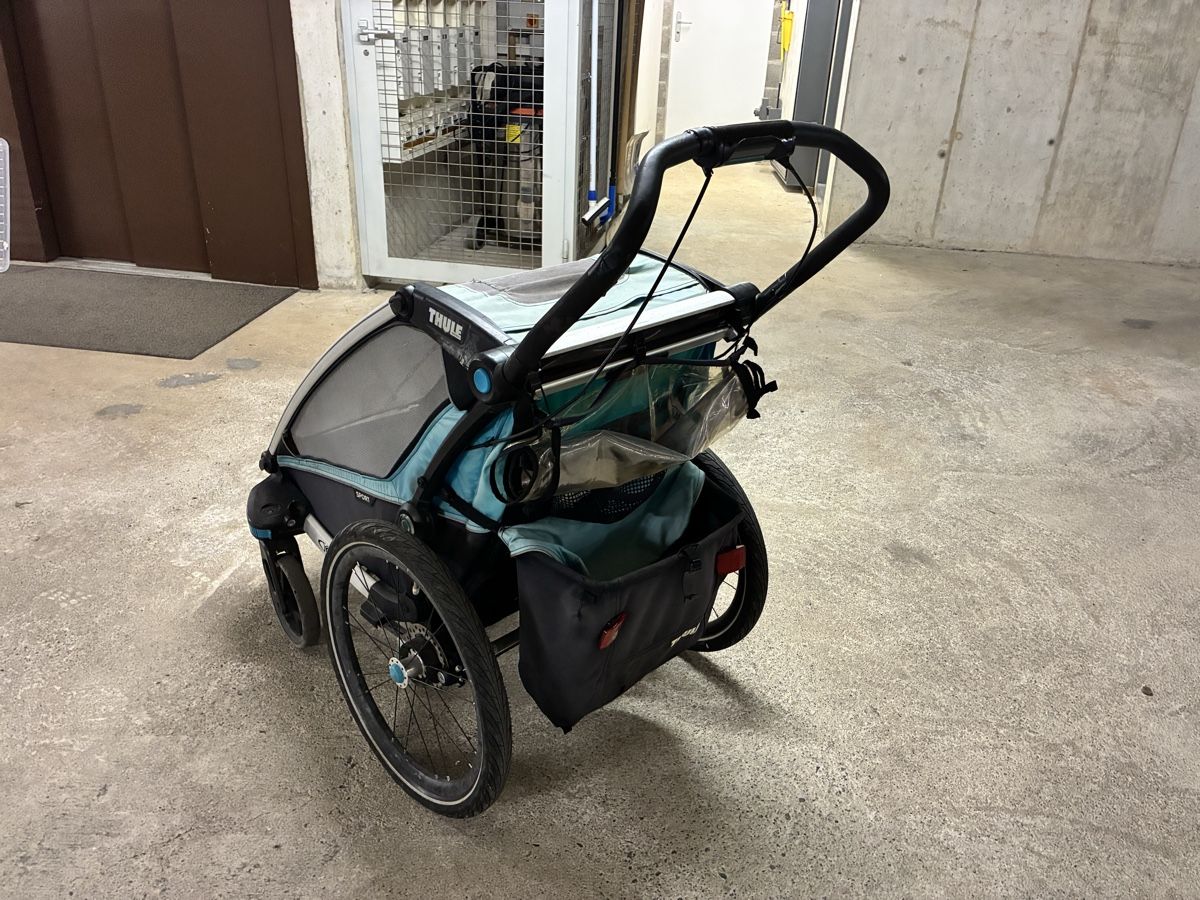 Rimorchi: Thule chariot Trailer used condition – Usato da Peseux venduto da keef10 1