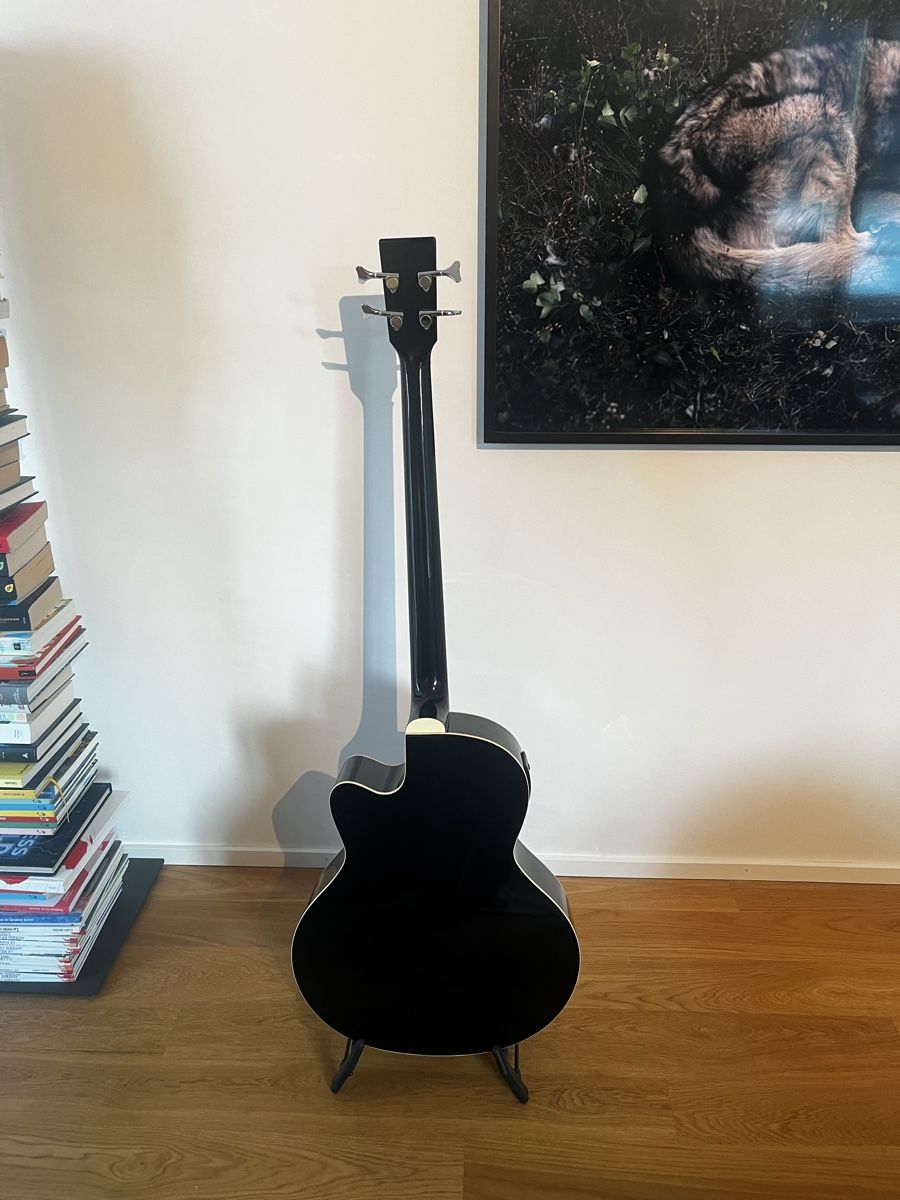 Strumenti musicali: E-Akustikbass, Johnson, mit Equalizer – Nuovo (secondo la descrizione) da Rüschlikon venduto da jul_8lpm 5