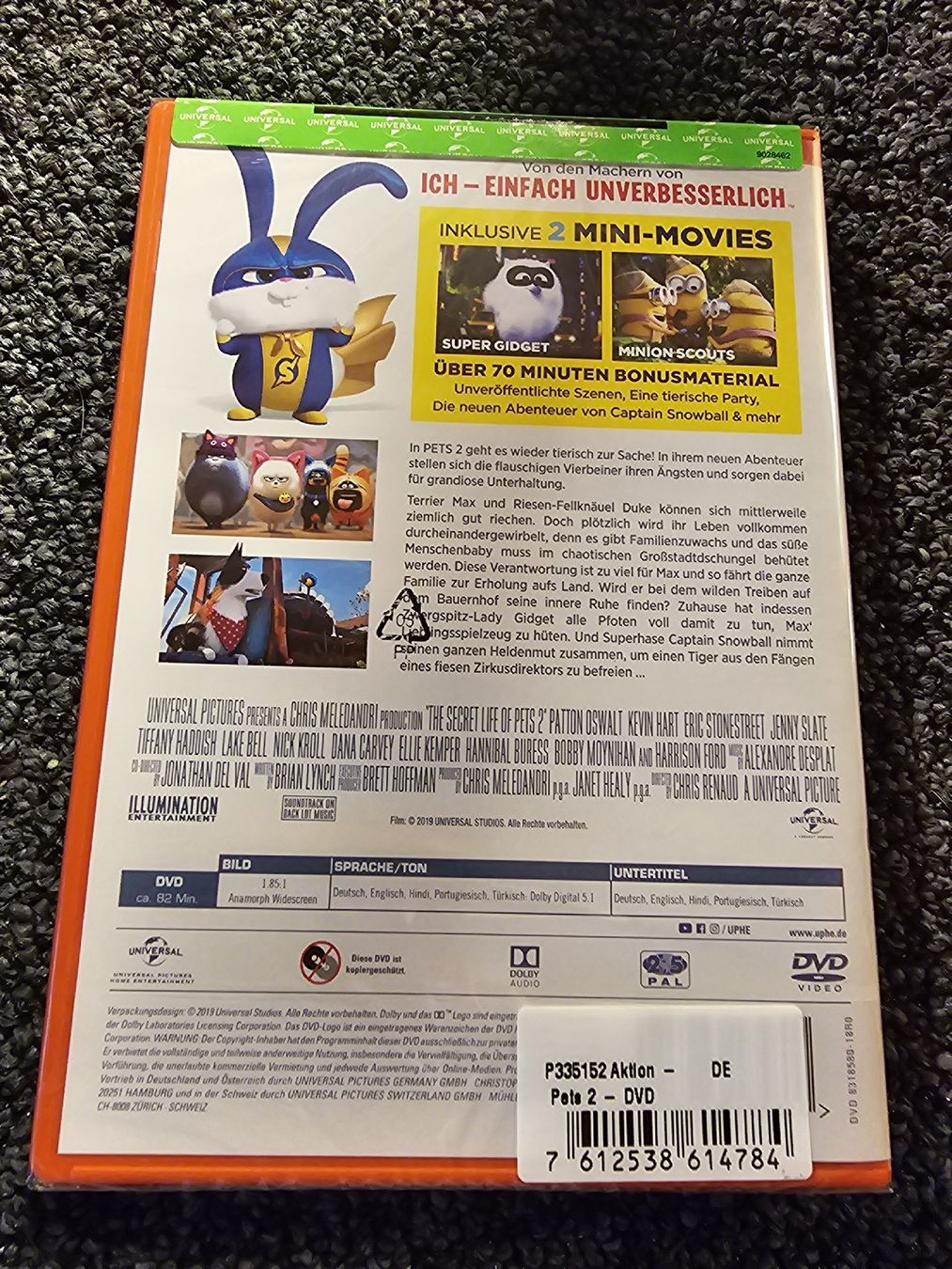 Tutti i DVDs: Pets 2 Neuverpackt – Nuovo e nell'imballaggio originale da Ruswil venduto da jan_bxl5 1