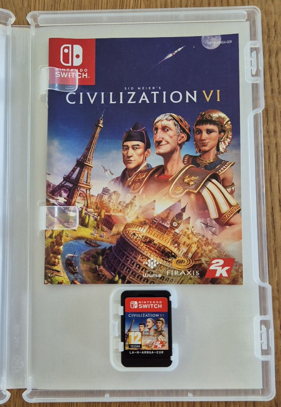 Giochi: Sid Meier's Civilization VI Nintendo Switch Spiel – Usato da Zofingen venduto da Sammelsurium92 2