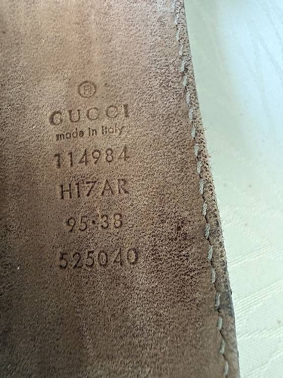 Cinture: GUCCI Gürtel – Usato da Münchwilen TG venduto da aeronautica72 3