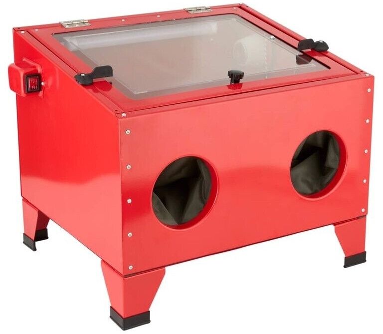Alle Maschinen: 90L Sandstrahlkabine - NEU – Neu (gemäss Beschreibung) aus Nebikon von warendiscount 6