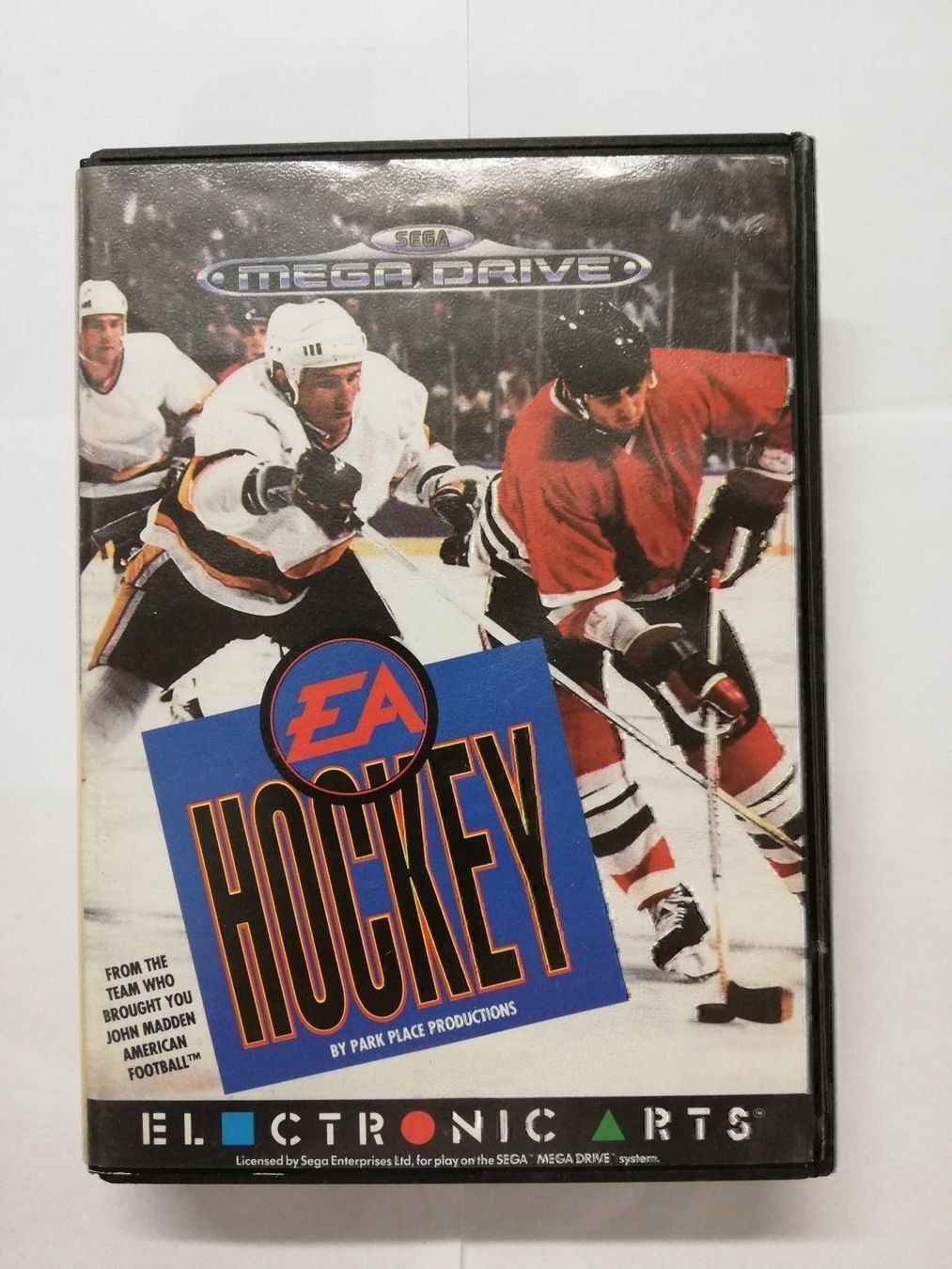 Sega Giochi: EA Hockey / Sega Mega Drive MD – Usato da St. Gallen venduto da zorro_dc
