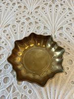 Vintage Messingschale Schmuckschale Aschenbecher 11cm Dm