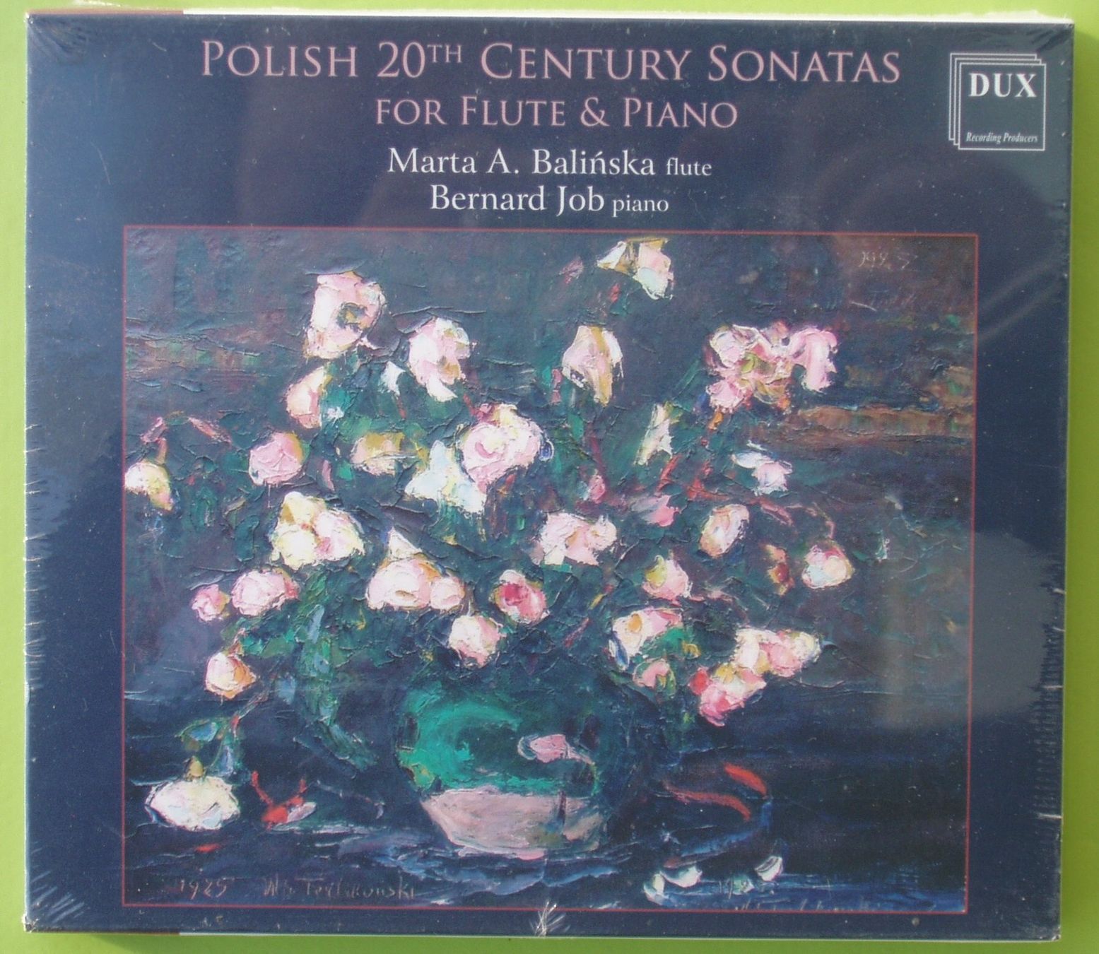 CDs: Marta A. BALINSKY Bernard JOB Polish 20... – Neu und originalverpackt aus Boussens von catfood01