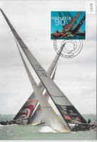 Alinghi - Die beiden Kontrahenden