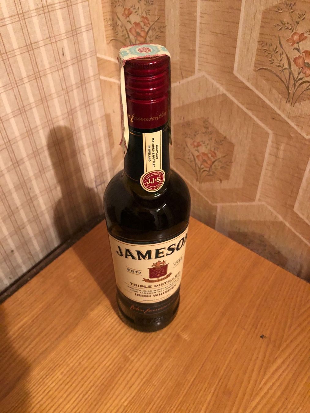 Bevande alcoliche: JAMESON Triple Distilled Irish Whiskey – Nuovo e nell'imballaggio originale da Wald ZH venduto da mlnt 2