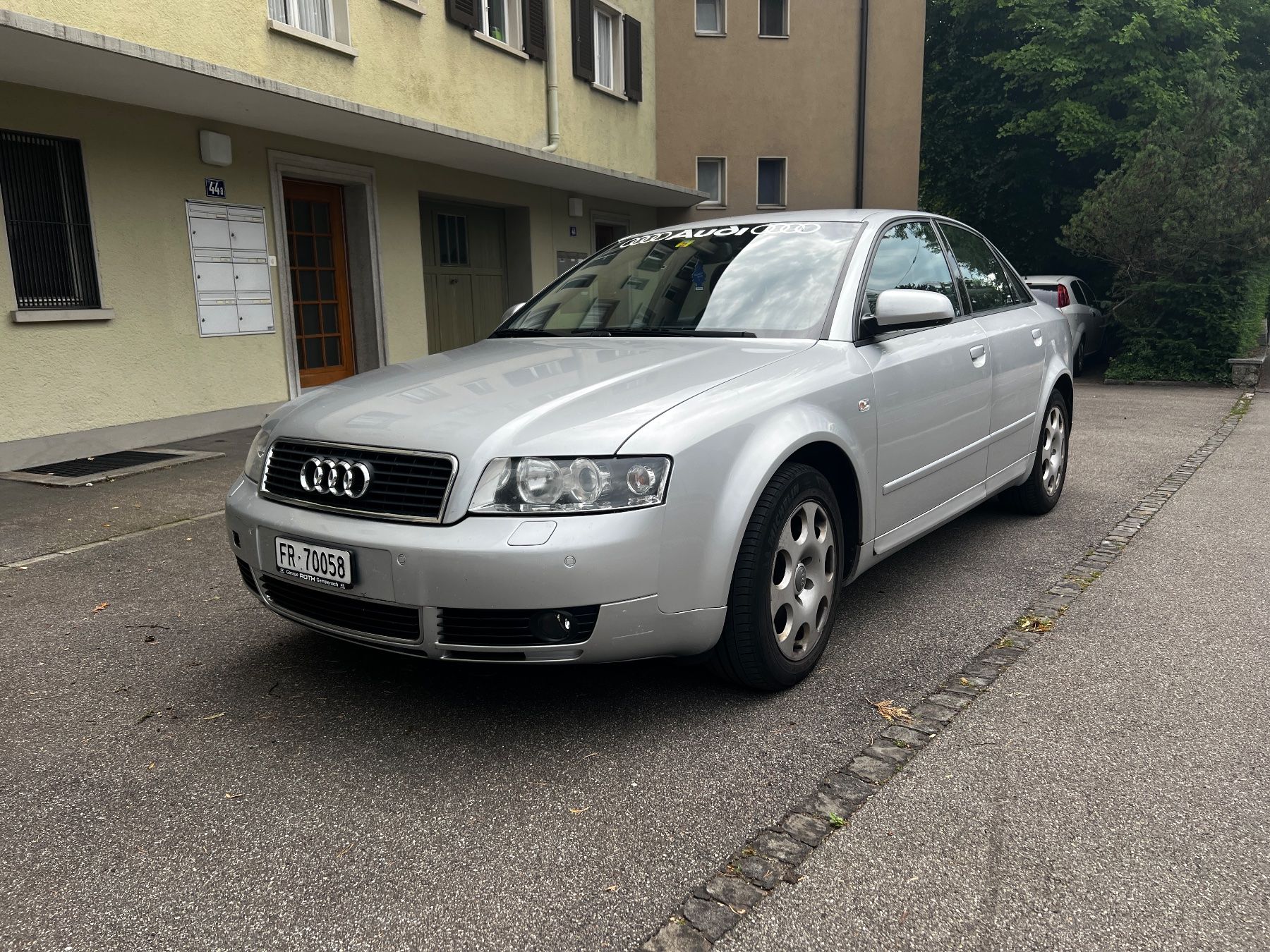 Audi Autos: Audi A4 B6 – Gebraucht aus Winterthur von