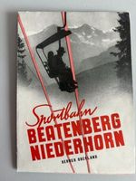 Sesselbahn Beatenberg Niederhorn Prospekt gebraucht