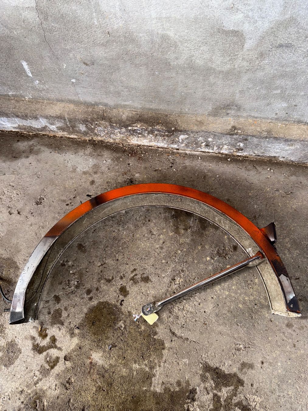 Sachs Mofa-Ersatzteile: Sachs 503 Mofa Schutzblech – Gebraucht aus Fahrni b. Thun von berger_tuning34 4