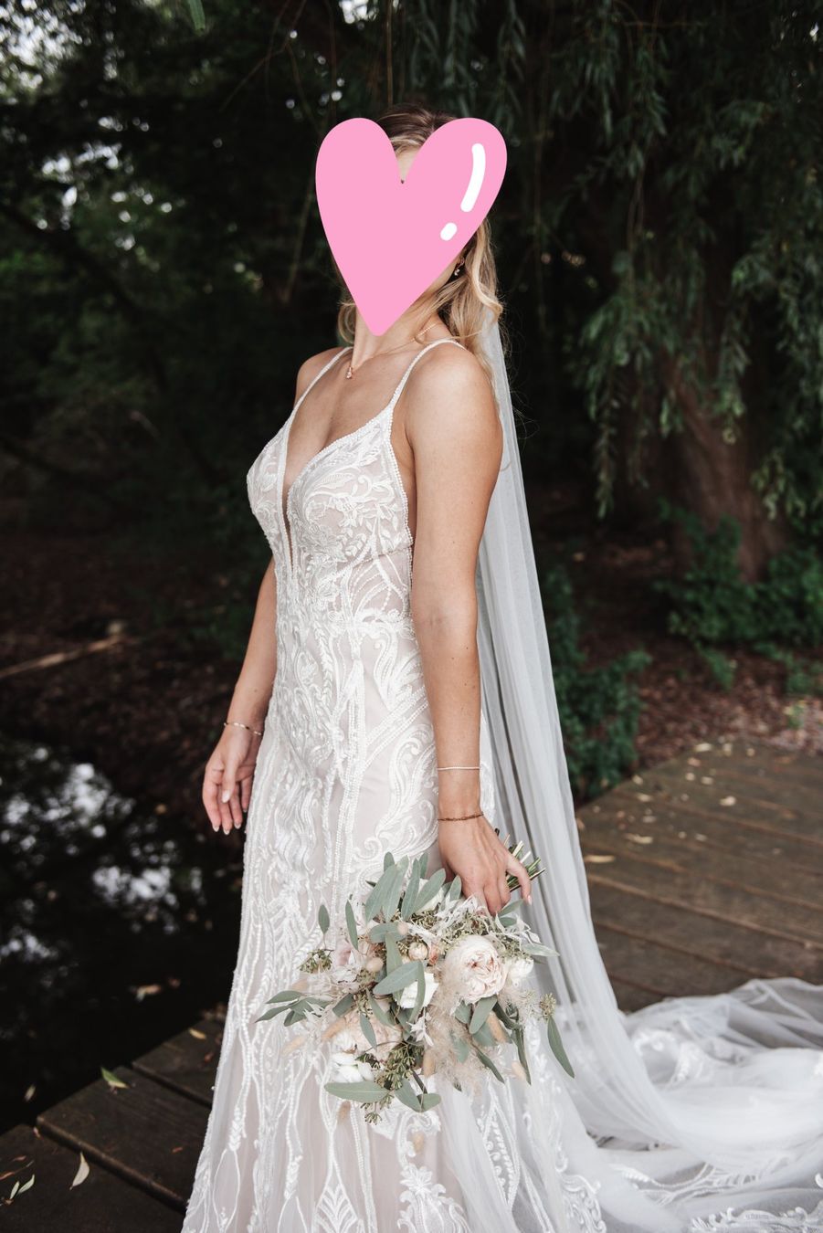 Vestiti: Hochzeitskleid Grösse 36 – Usato da Zwillikon venduto da Ginalorena 1
