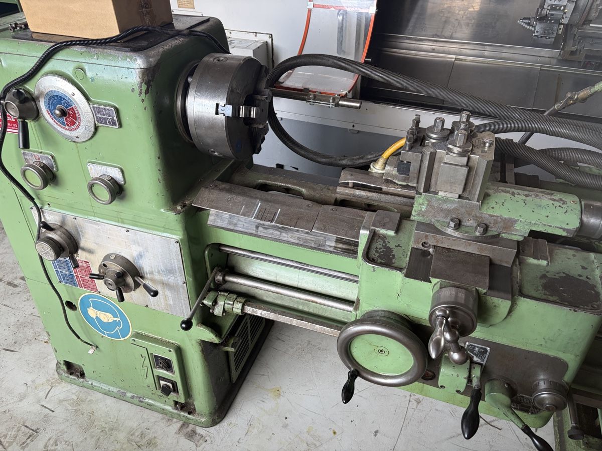 Alle Maschinen: Drehbank , Drehmaschine – Gebraucht aus Ebnat-Kappel von Mech57 7