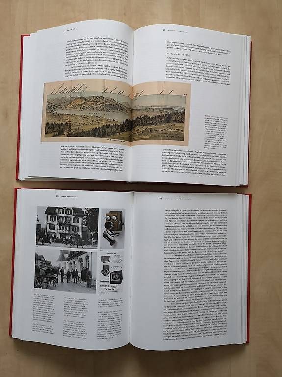 Libri: Ägerital - seine Geschichte - 2 Bände – Usato da Zug venduto da Sunshine_113 2