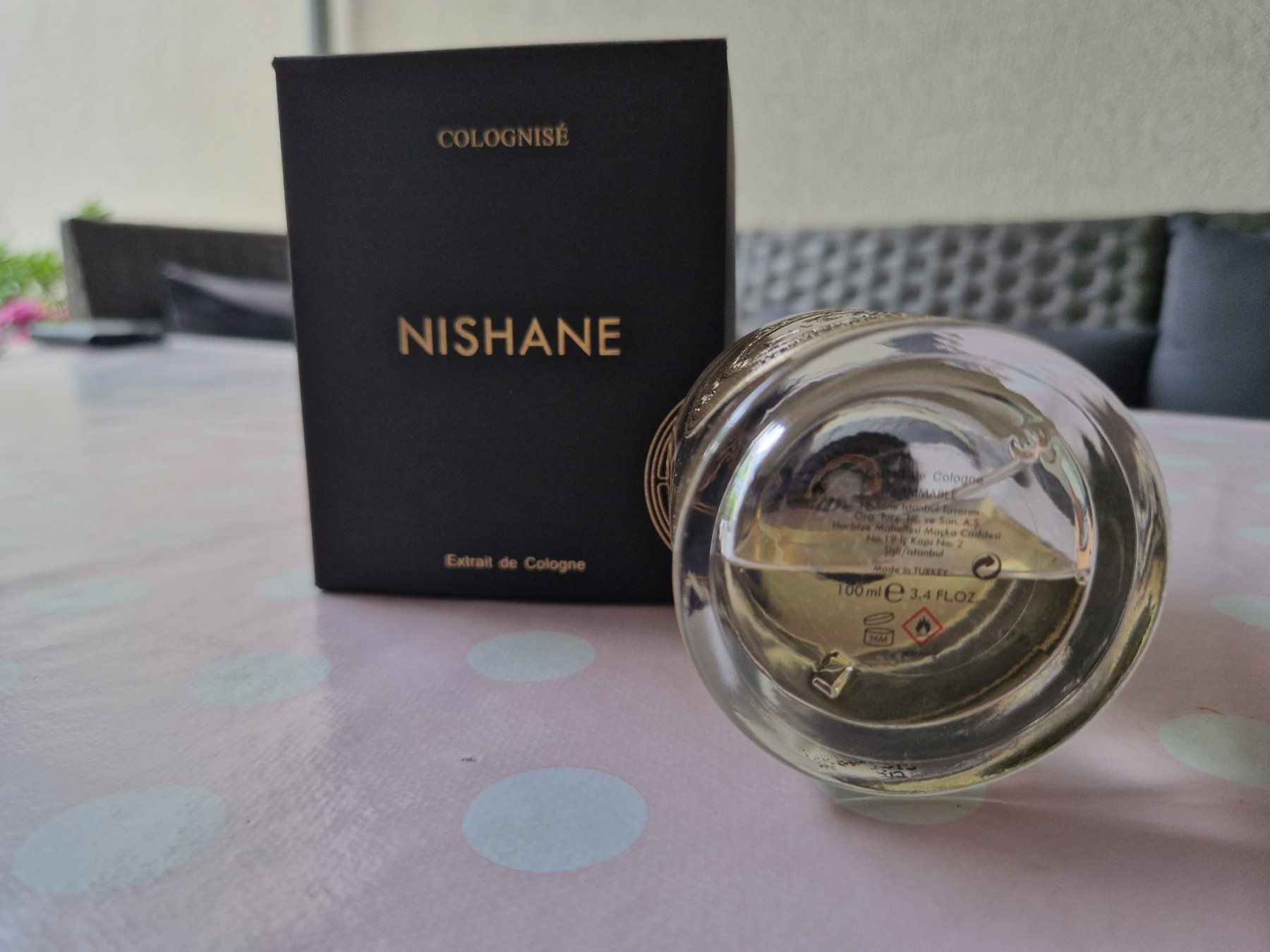 Nishane Profumi & Eau de Toilette: NISHANE Colognise Parfum 100ml - Extrait de Cologne – Usato da Winterthur venduto da Marcello66 1