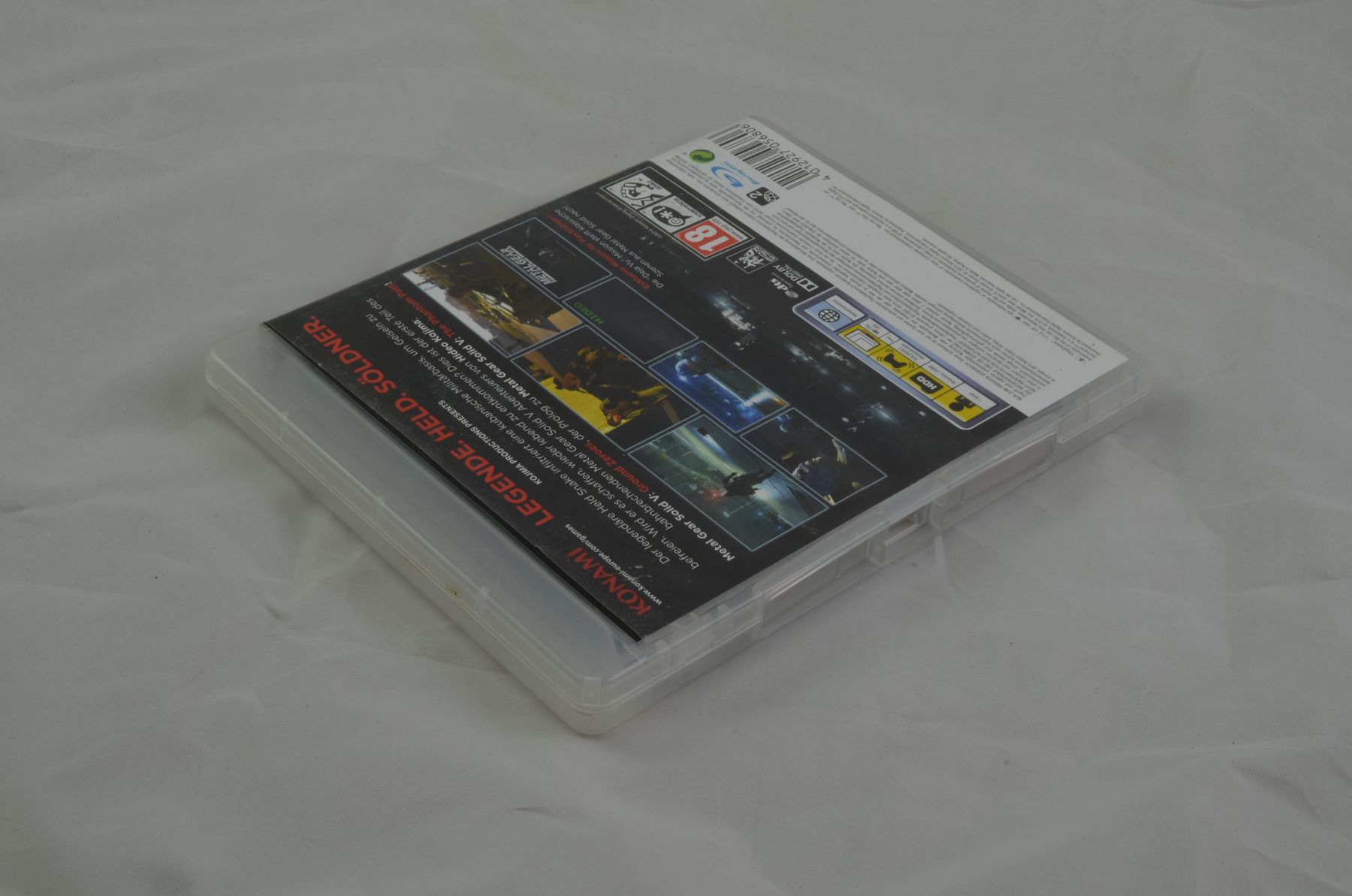 Giochi: Metal Gear Solid V Ground Zeroes PS3 – Usato da Buchs AG venduto da SellAndBuyX 1