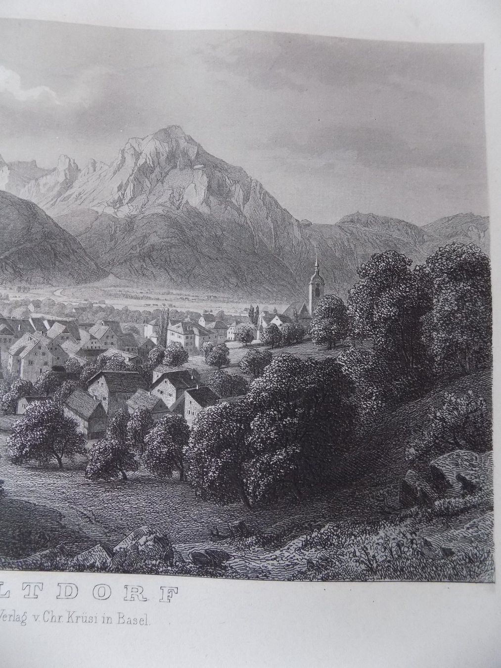 Gravures: Altdorf – D'occasion à Risch par Rischli15 6