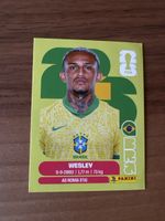Panini WM 2026 Wesley Sticker