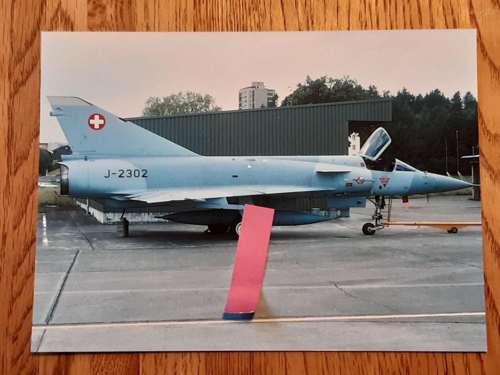 Mirage III S Schweizer Fliegertruppen (Gebraucht) in Giffers für CHF 2. ...