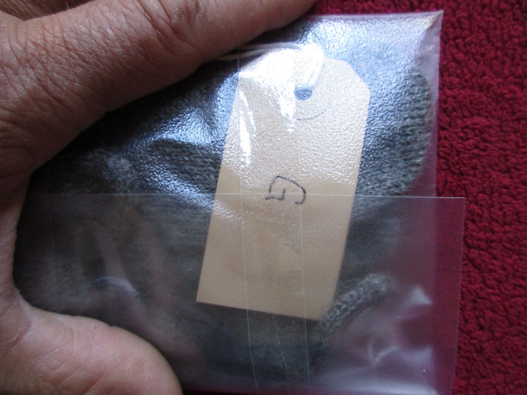 Schweizer Armee Armi bianche: Handschuhe (G) – Usato da Bowil venduto da vifi01 5