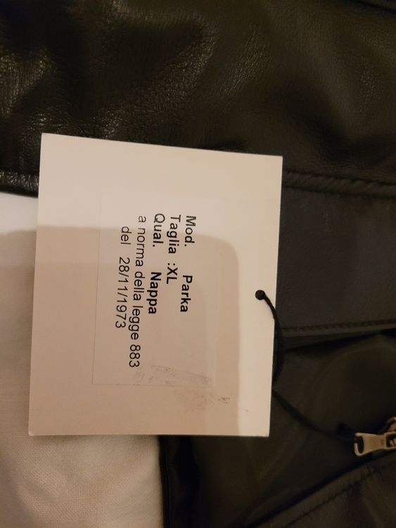 Giacche: Leder Jacke – Nuovo (secondo la descrizione) da pfaffhausen venduto da xani01 3