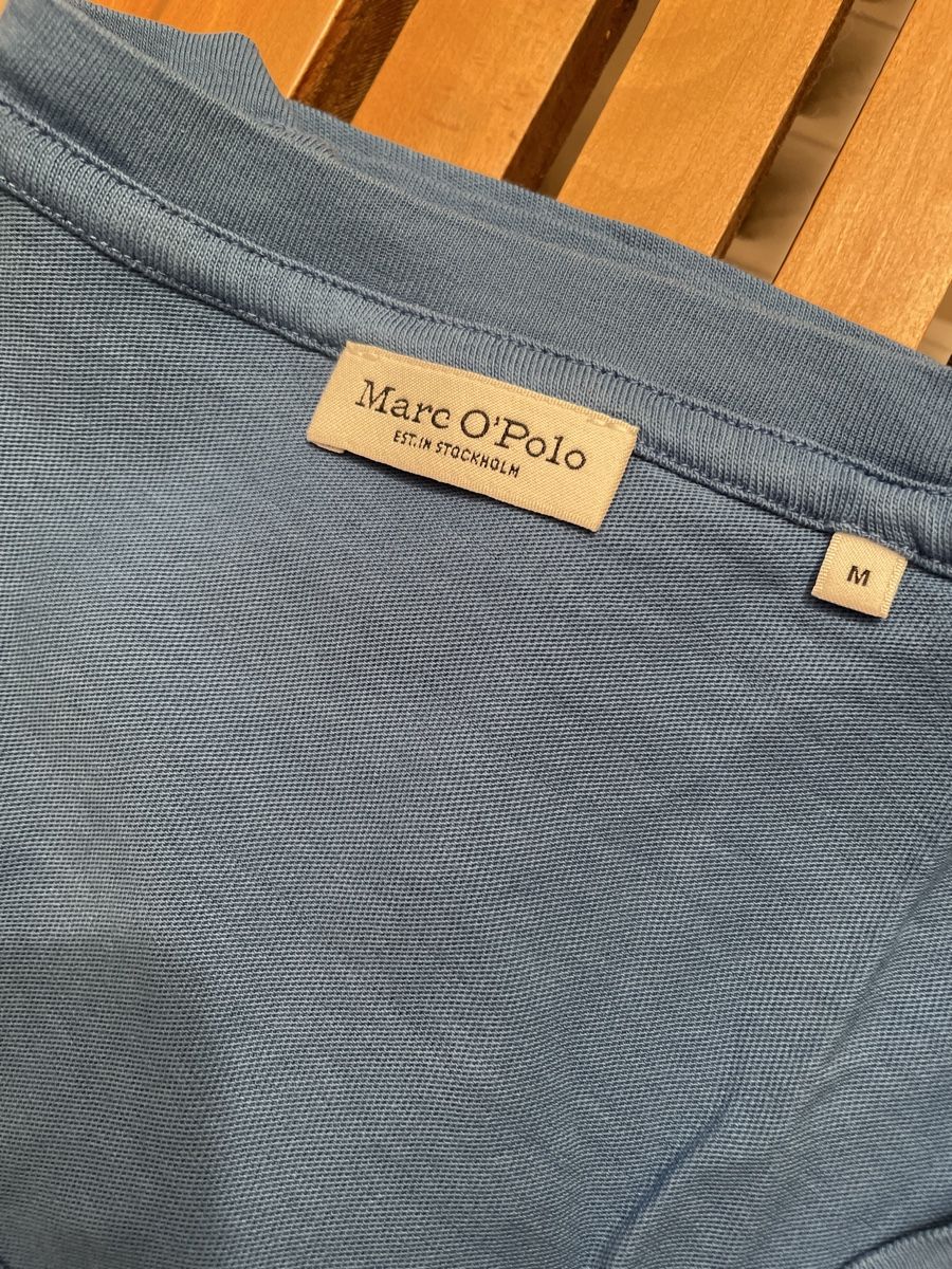 Marc O'Polo T-Shirts: Tshirt Marc O‘polo M blau – Neu (gemäss Beschreibung) aus Basel von pilzliii 4