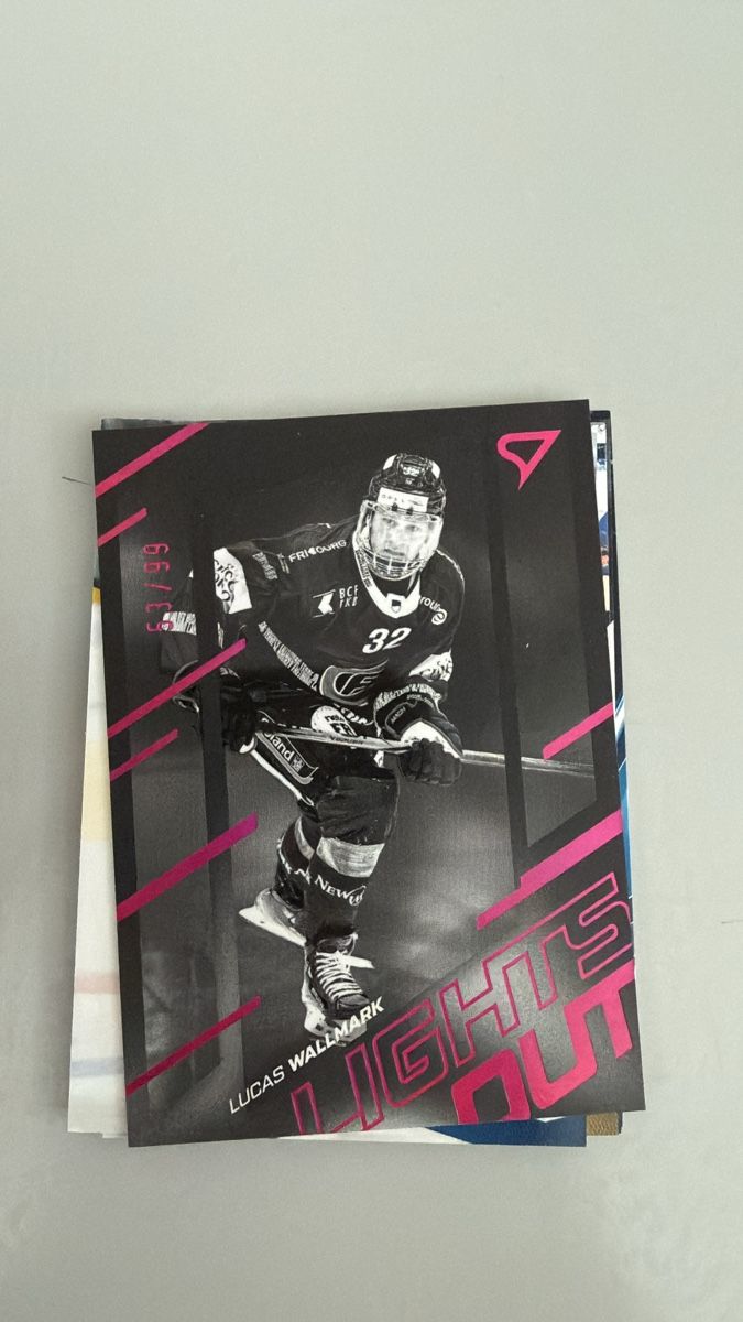 Sportzoo Carte collezionabili: Lucas Wallmark Lights Out! – Nuovo (secondo la descrizione) da Courgevaux venduto da 87Shadow87