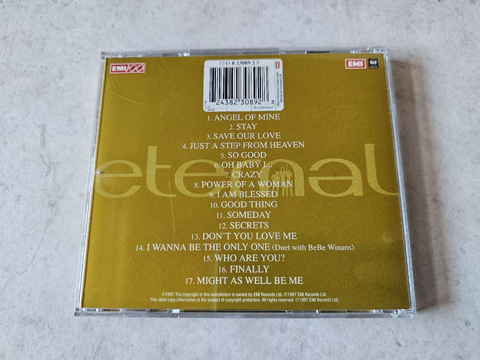 CDs: Eternal  -  The Best Eternal – Gebraucht aus Schneisingen von backstore24 1