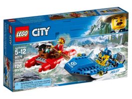 Lego City 60176 Flucht durch die Stromschnellen