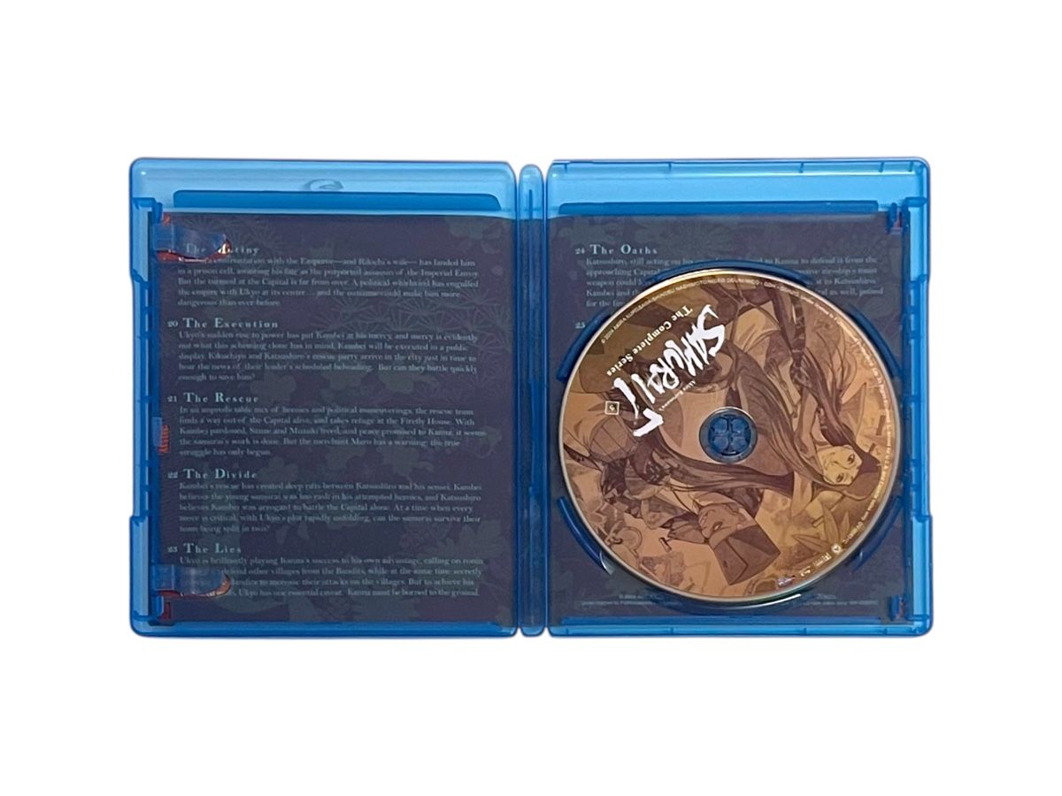 Tutti i DVDs: Samurai 7 - Complete Series auf Blu-ray - US Code 1 NTSC – Usato da Luzern venduto da woti-shop 4