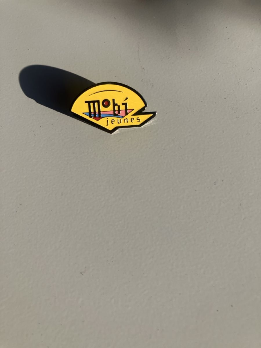 Placchette & Badge: Pin Mobi Jeunes – Usato da Eschlikon TG venduto da Urs.knopf