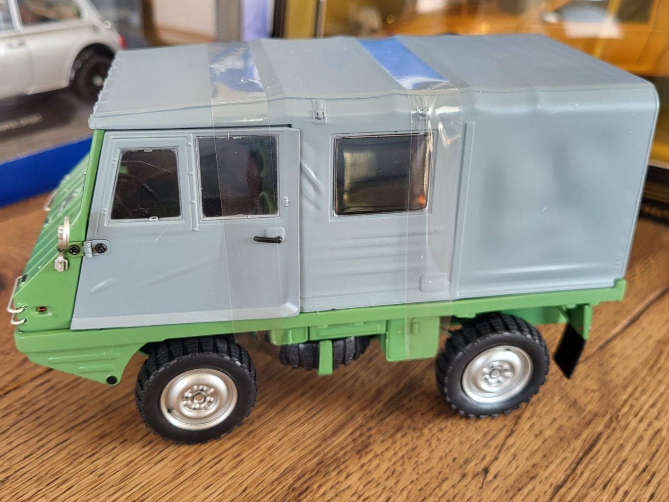 Schuco Modellautos: Steyr-Puch Haflinger 1:18 Schuco – Gebraucht aus Rothrist von Juana5