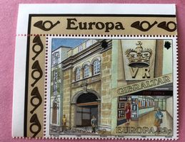 Briefmarken aus Gibraltar Europa – Postalische Einrichtungen