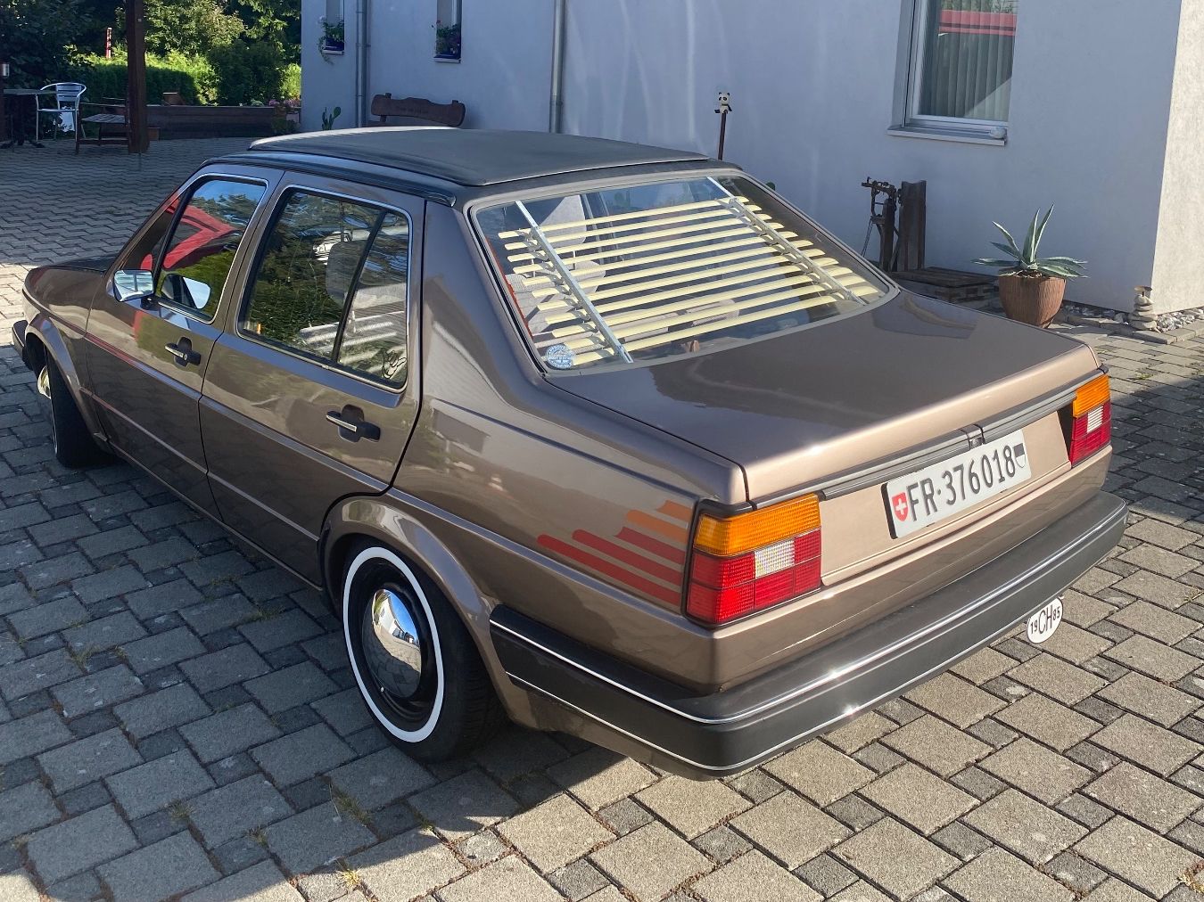 VW Autos: Vw Jetta MK2 1985 – Gebraucht aus Schmitten FR von gauch04 4