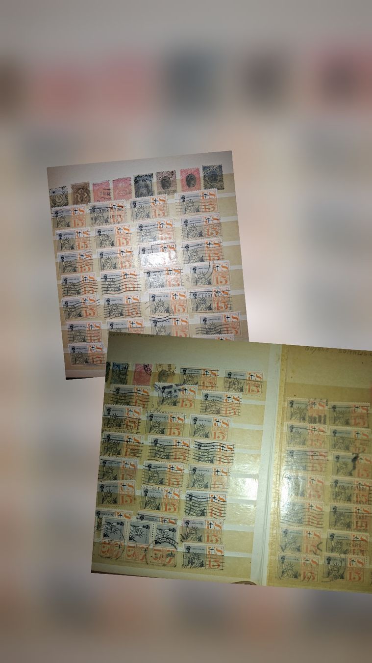 Alle Briefmarken: Briefmarken diverse Länder  – Gebraucht aus Balgach von SIMEON27 1