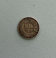 1950 _ 1/2 Franken Silber_Münze