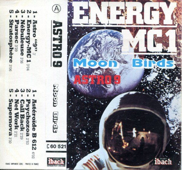 Musicassette: CASSETTE MOON BIRDS - DISCO - ELECTRO – Usato da PORRENTRTUY venduto da RABAIS_SPORT 1