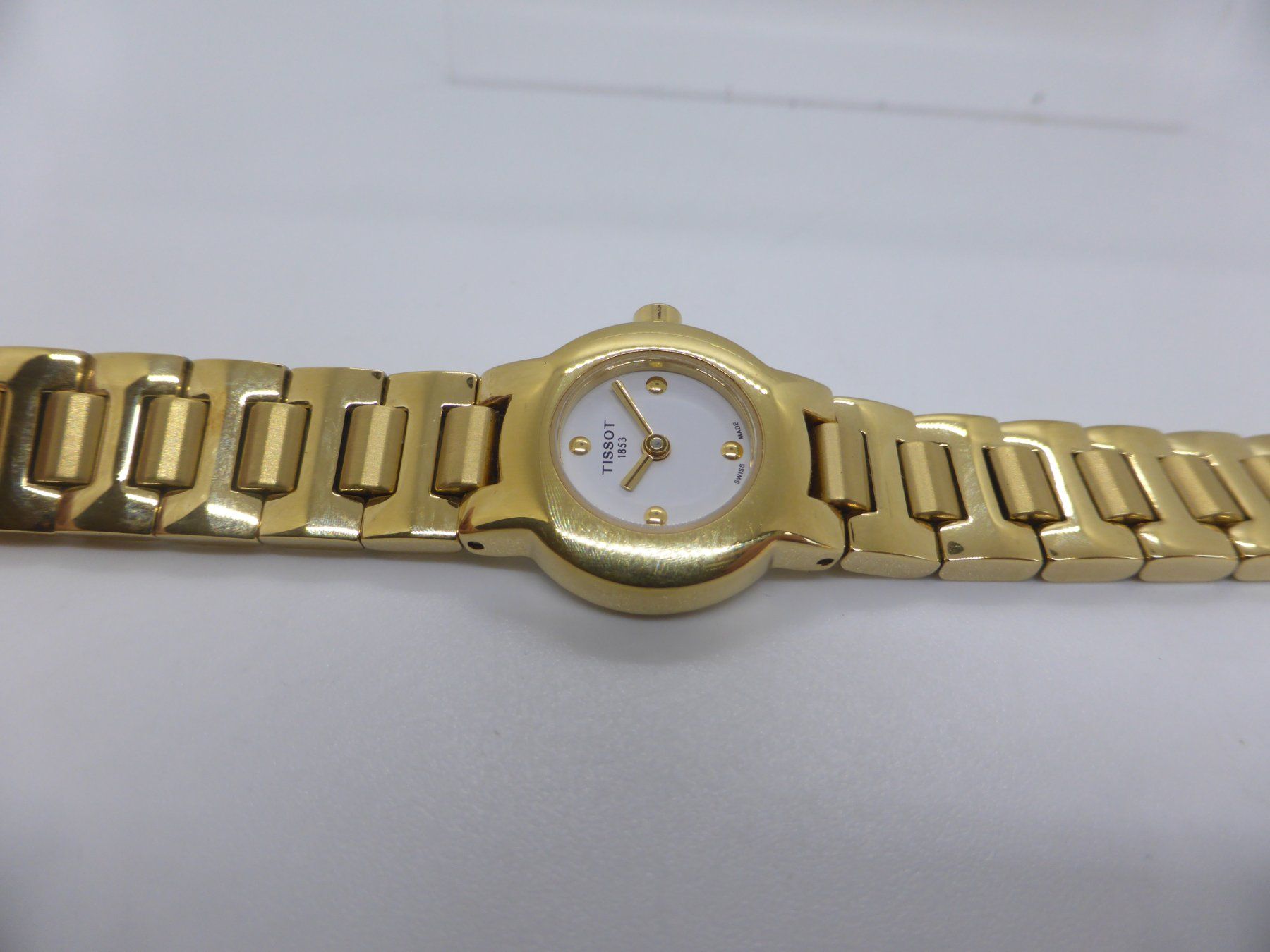 Tissot Orologi: Tissot montre dame plaquée référence G331K 30559 – Usato da Porrentruy venduto da Tic-Time 1
