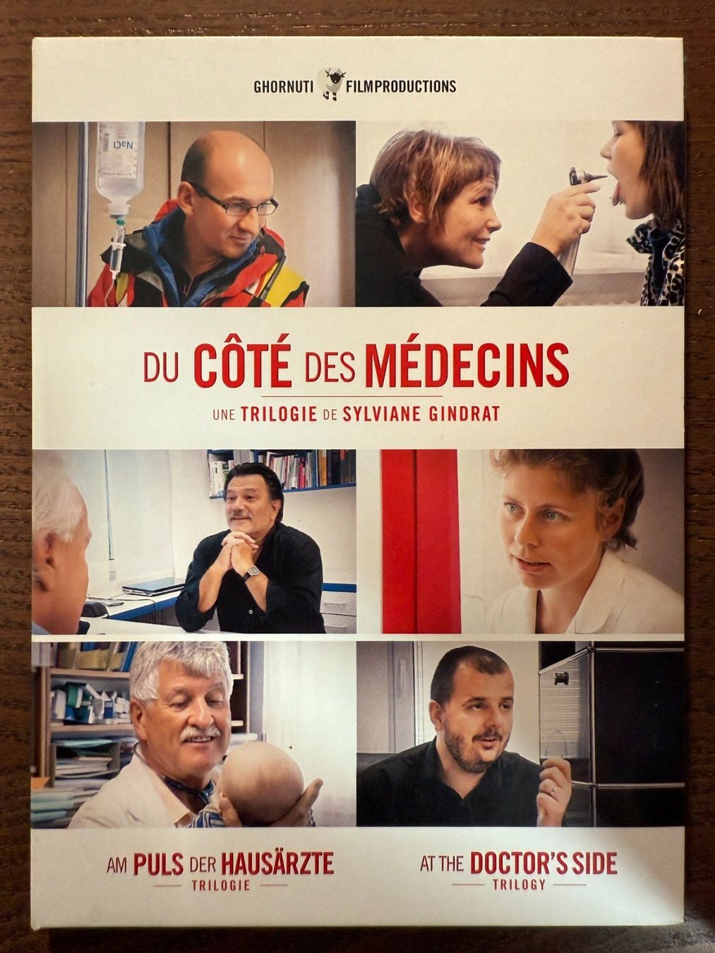 Tutti i DVDs: Du côté des médecins – Usato da Zürich venduto da FilmFreunde