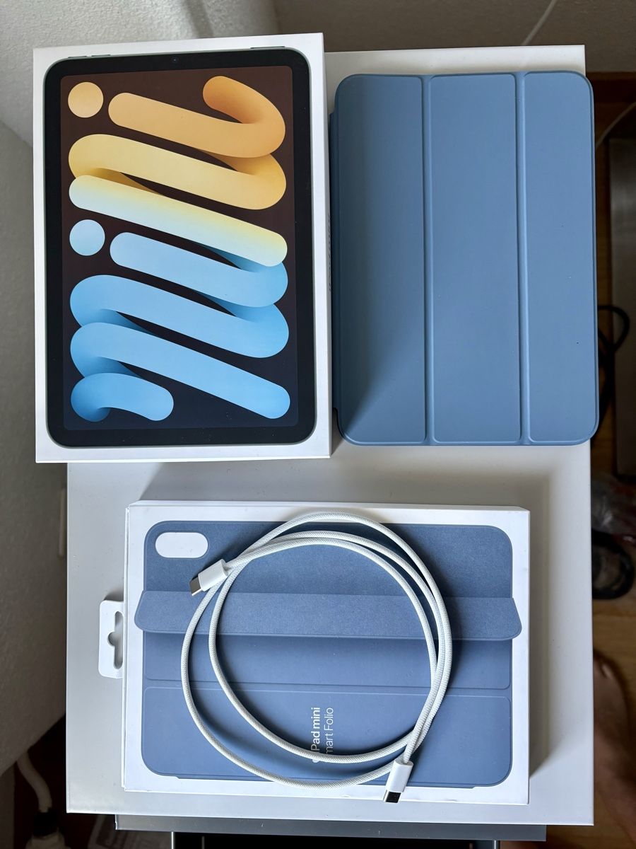 Apple Tablet PC: iPad Mini WiFi 2024 +Warranty – Nuovo (secondo la descrizione) da Kriens venduto da afr_f5x5 3